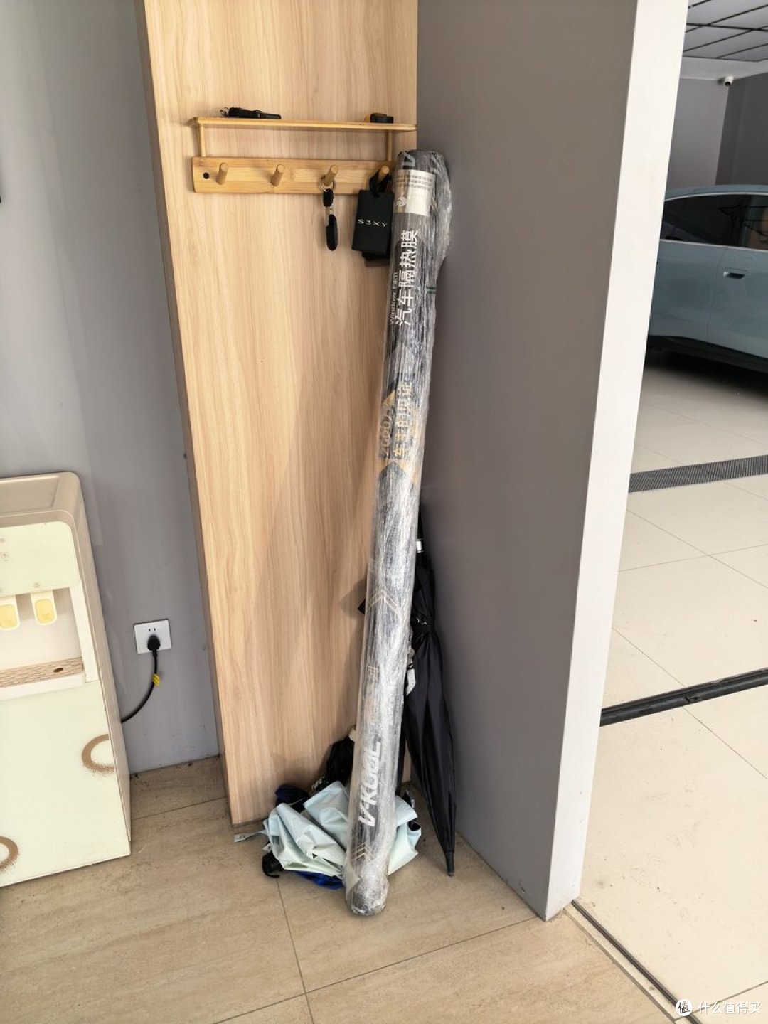 威固 实拍：V-KOOL 隔热膜卷筒整支