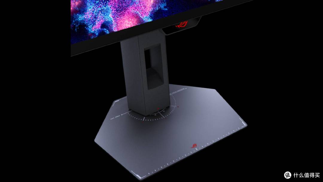 支架底座测量刻度特写，配合 Position Sensor 复现摆位