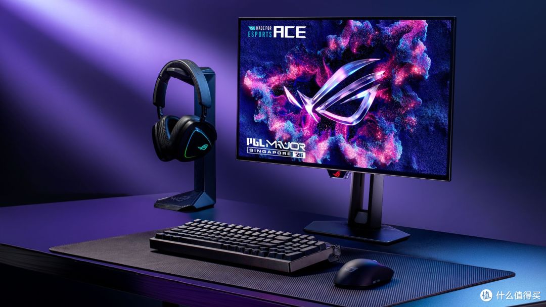 图 1：ROG 超梦25 720 桌面整机场景