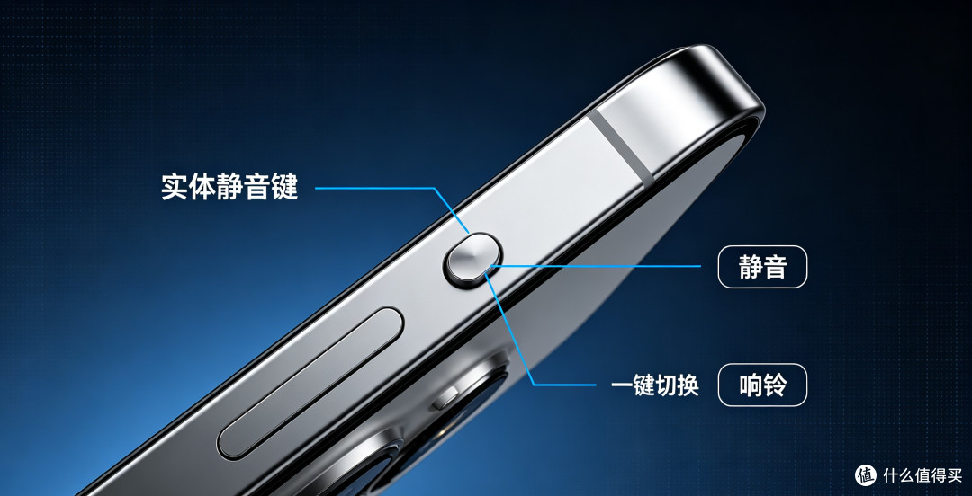 iPhone保留实体静音键的交互逻辑