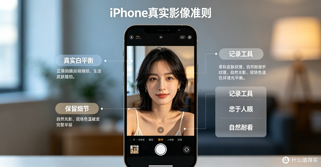 iPhone拍照太真实被吐槽,安卓美颜太假,两种拍照逻辑到底谁更好