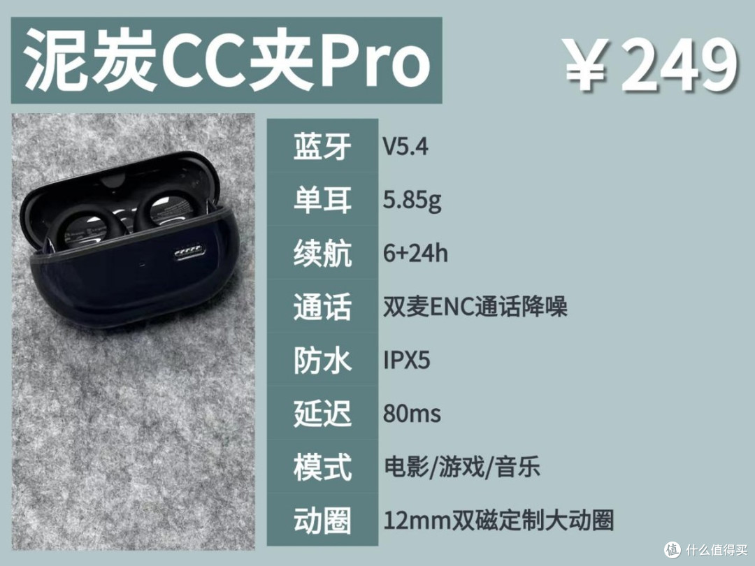 耳夹式耳机怎么选？热门型号对比，谁是耳夹式耳机性价比之王