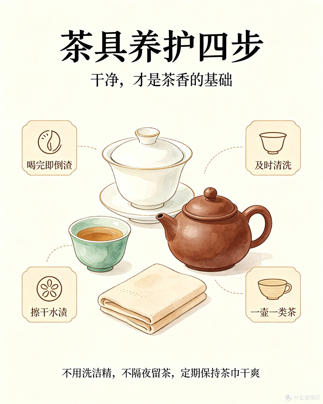 零基础看懂!功夫茶具使用指南