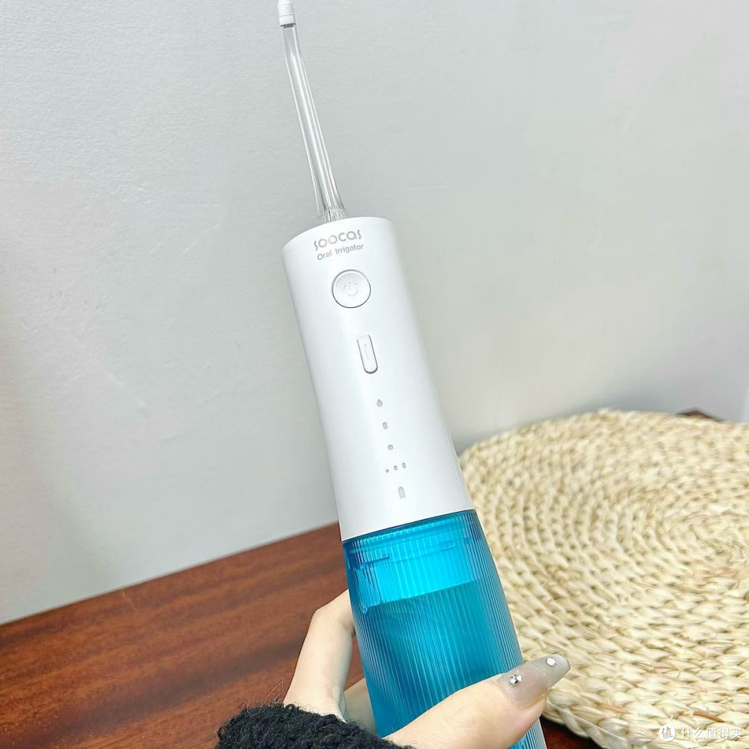 素士W3Pro冲牙器月度实测报告