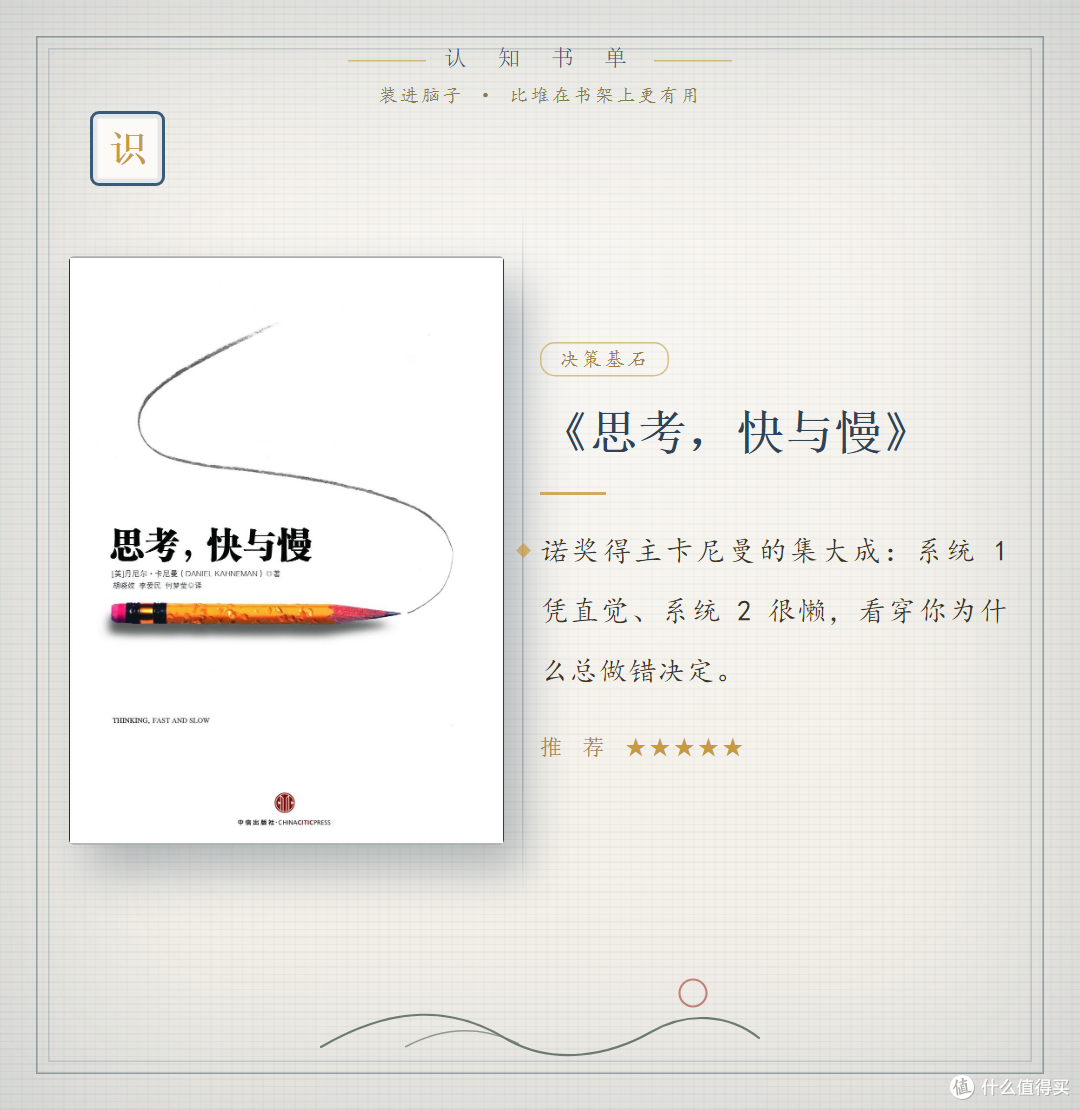 《思考，快与慢》
