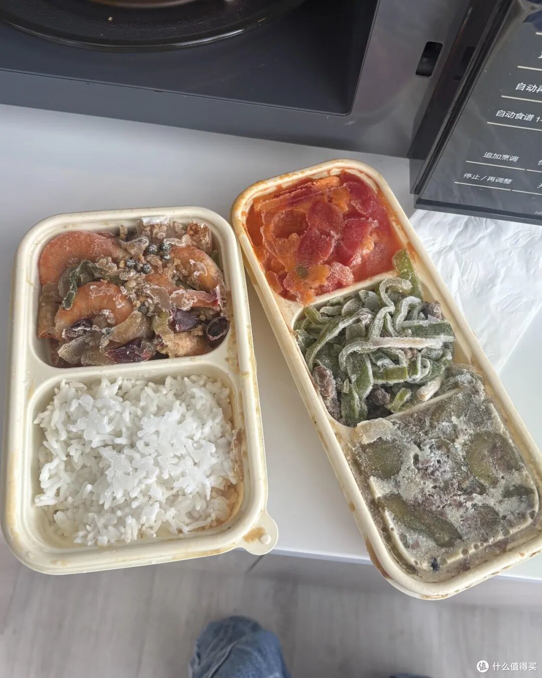 第一次被打工人的「食材预处理」惊艳到，网友：冻门永存！