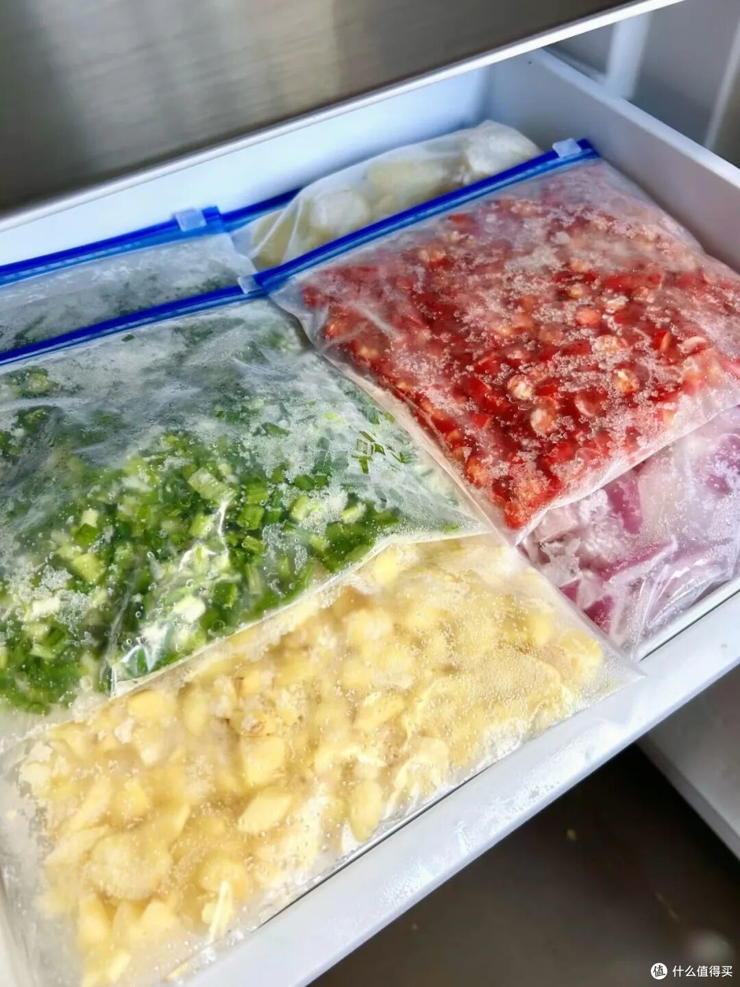 第一次被打工人的「食材预处理」惊艳到，网友：冻门永存！