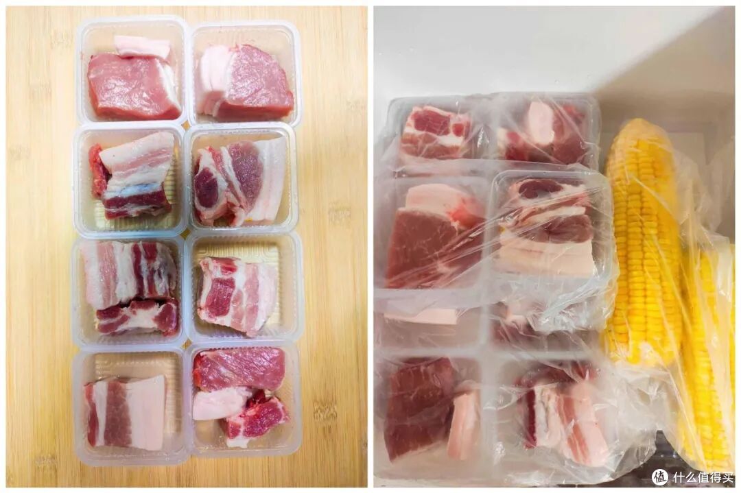 第一次被打工人的「食材预处理」惊艳到，网友：冻门永存！