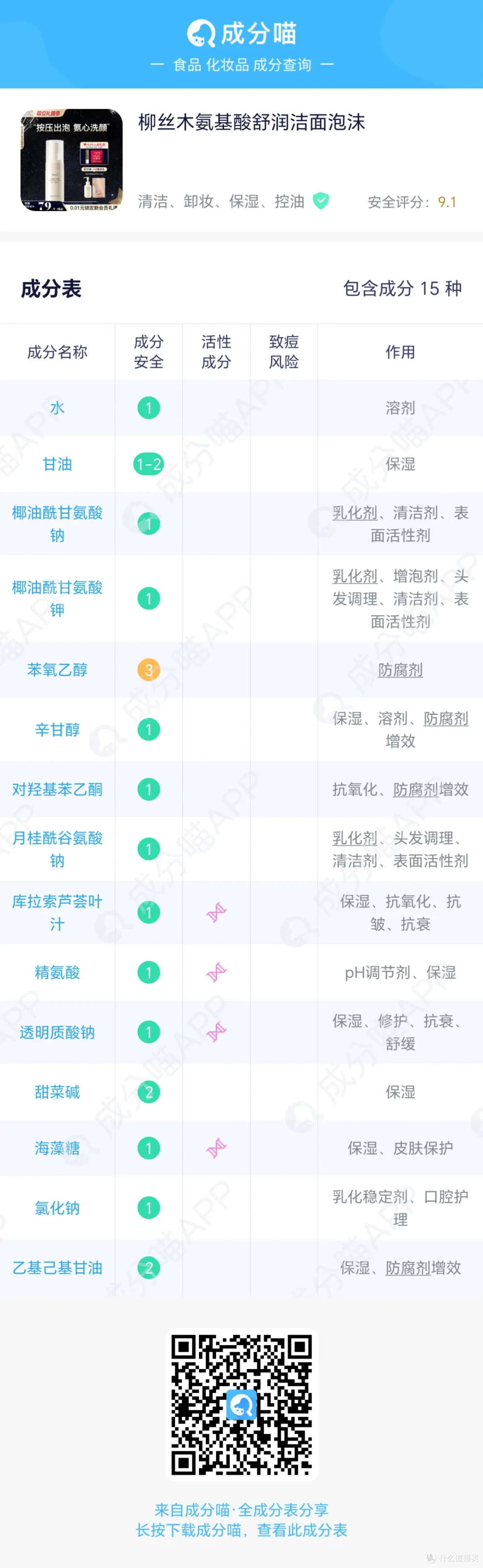“纯”氨基酸温和洗面奶泡泡 👑性价比推荐 不干不紧绷