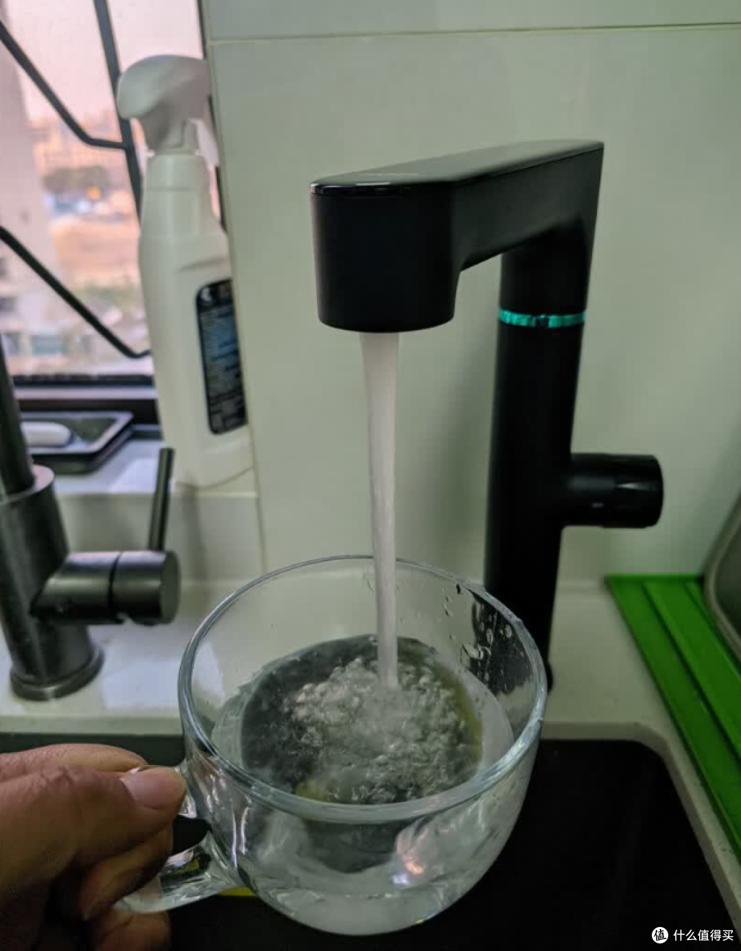 安吉尔净水器2445元-标1600G膜规格写1200G