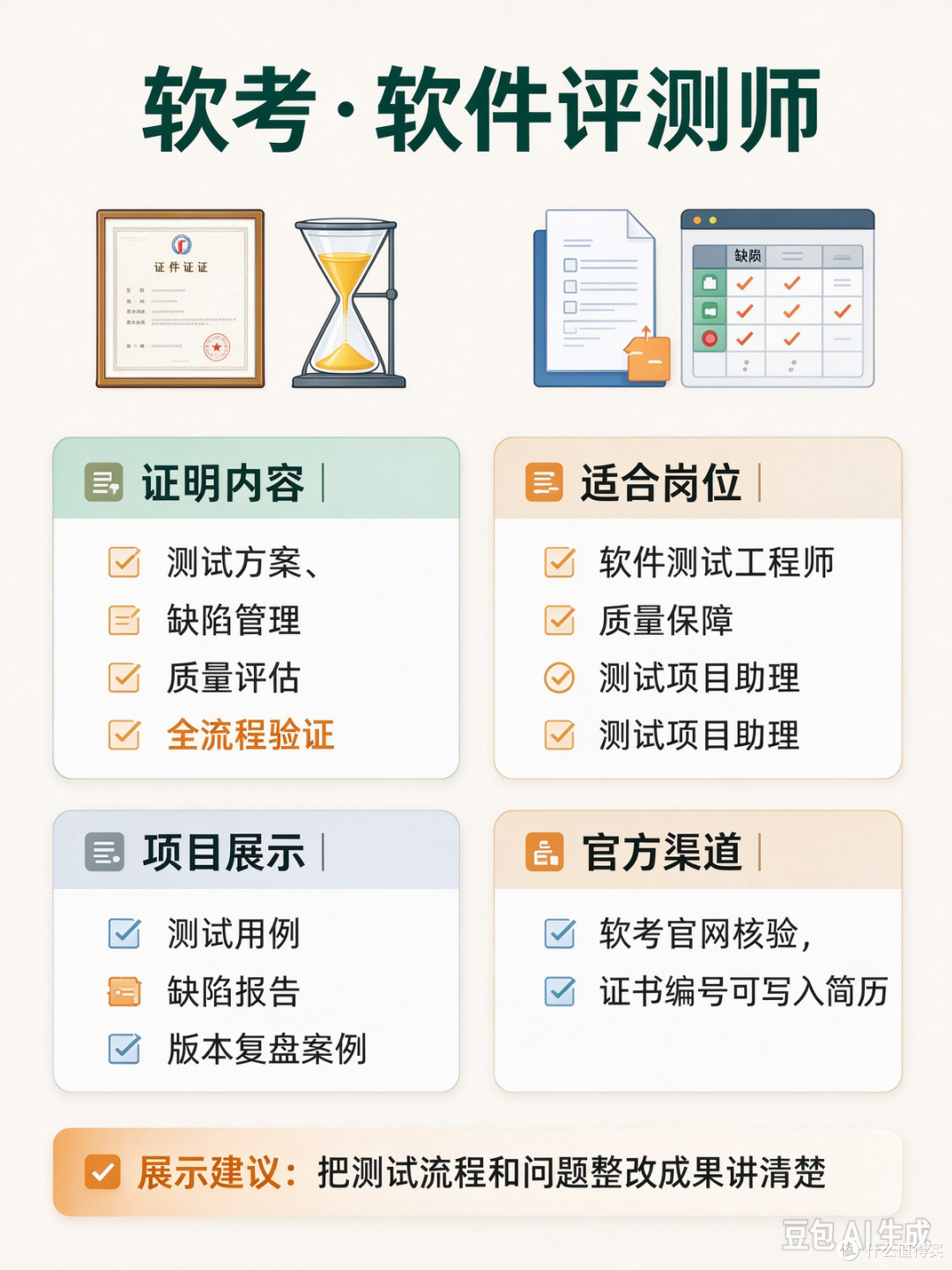 考完 AI 证书别压箱底!认证 + 成果展示渠道汇总