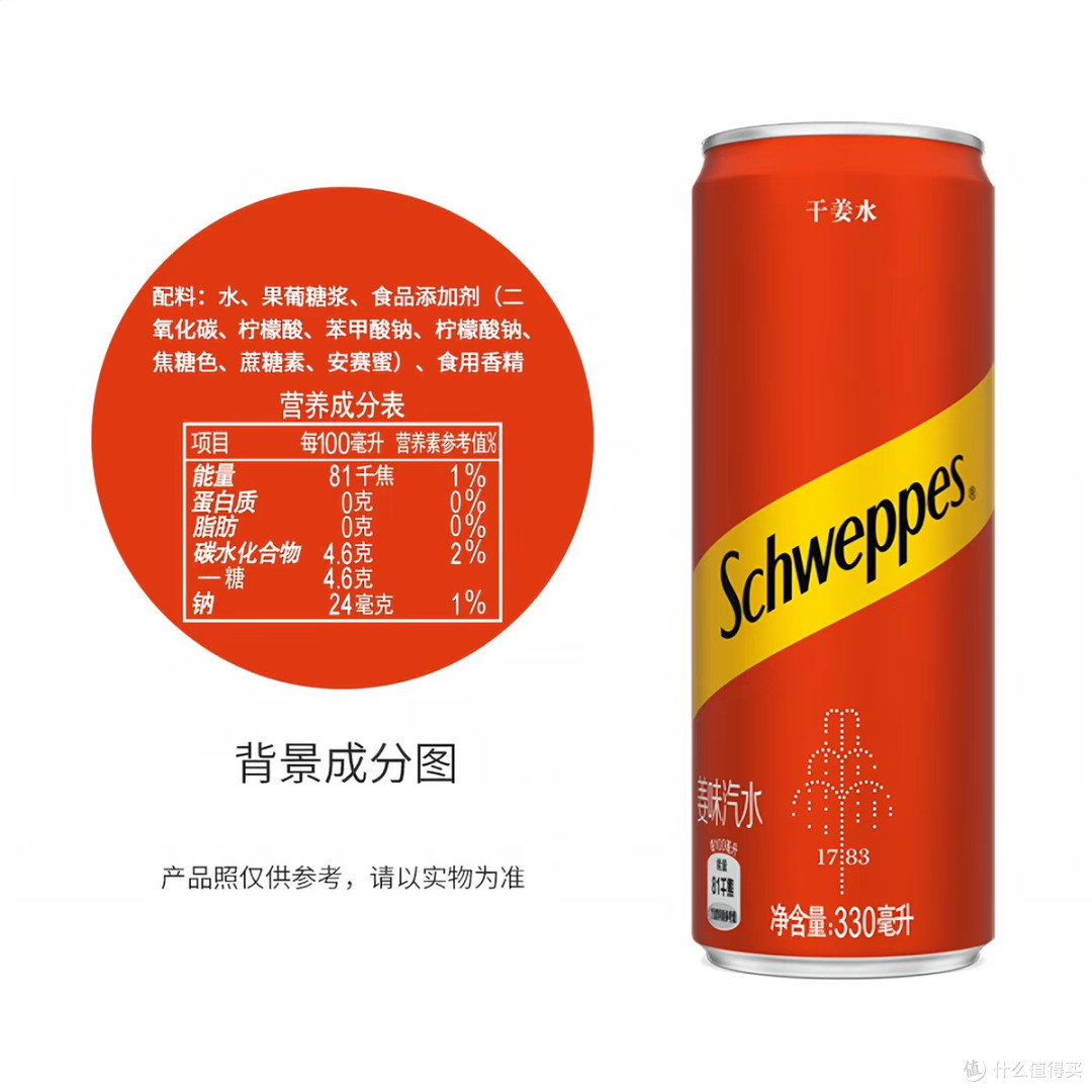 怡泉和屈臣氏干姜汽水的对比后的感受