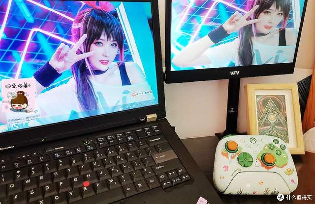 颜值与实力双在线!八位堂猎户座 3 代 XBOX 版海屿青手柄真能打