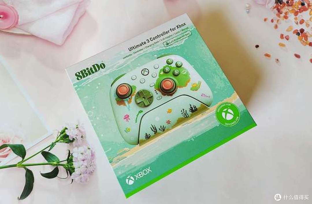 颜值与实力双在线!八位堂猎户座 3 代 XBOX 版海屿青手柄真能打
