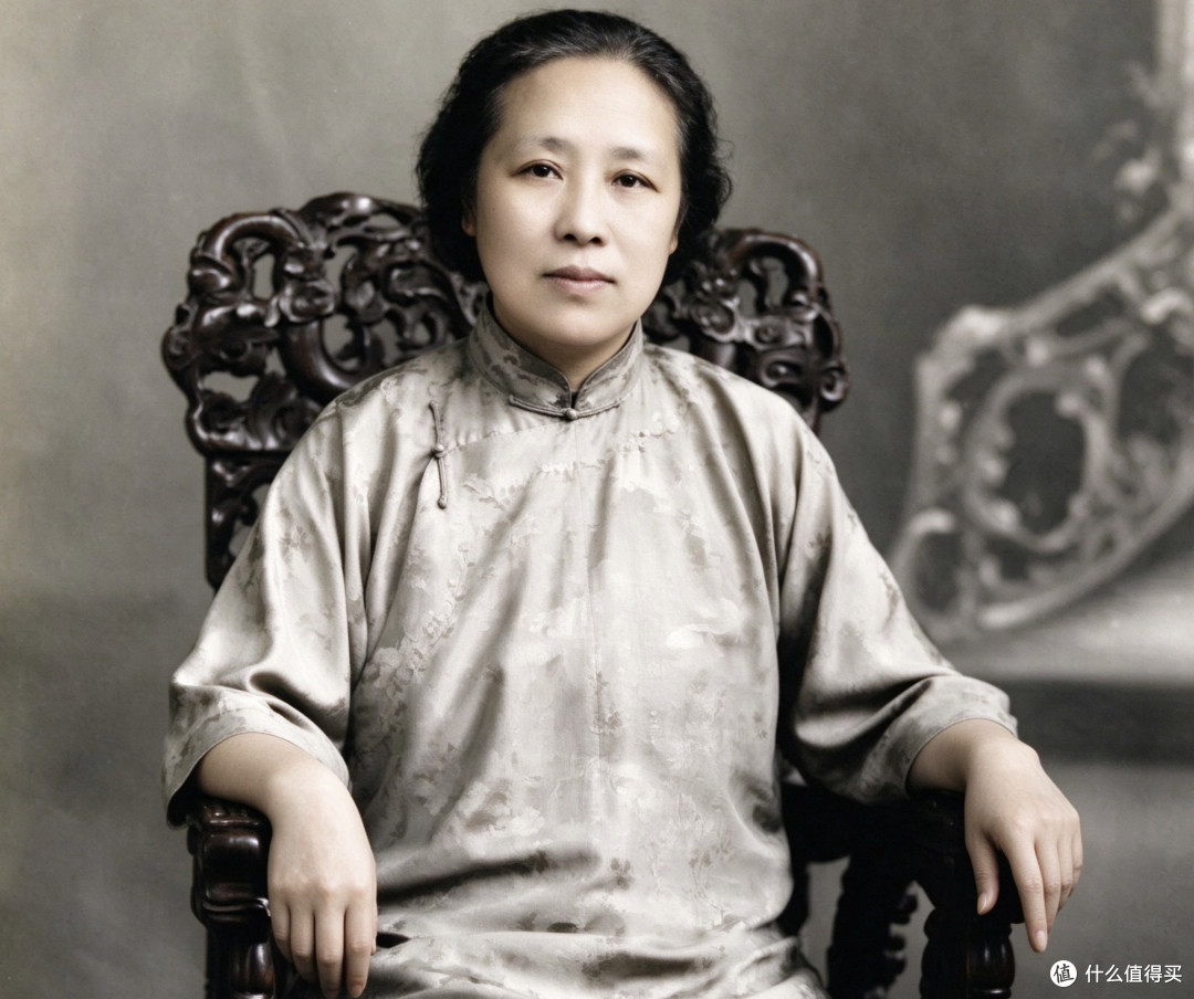 齐白石之后的中国美协女主席:何香凝书画成就