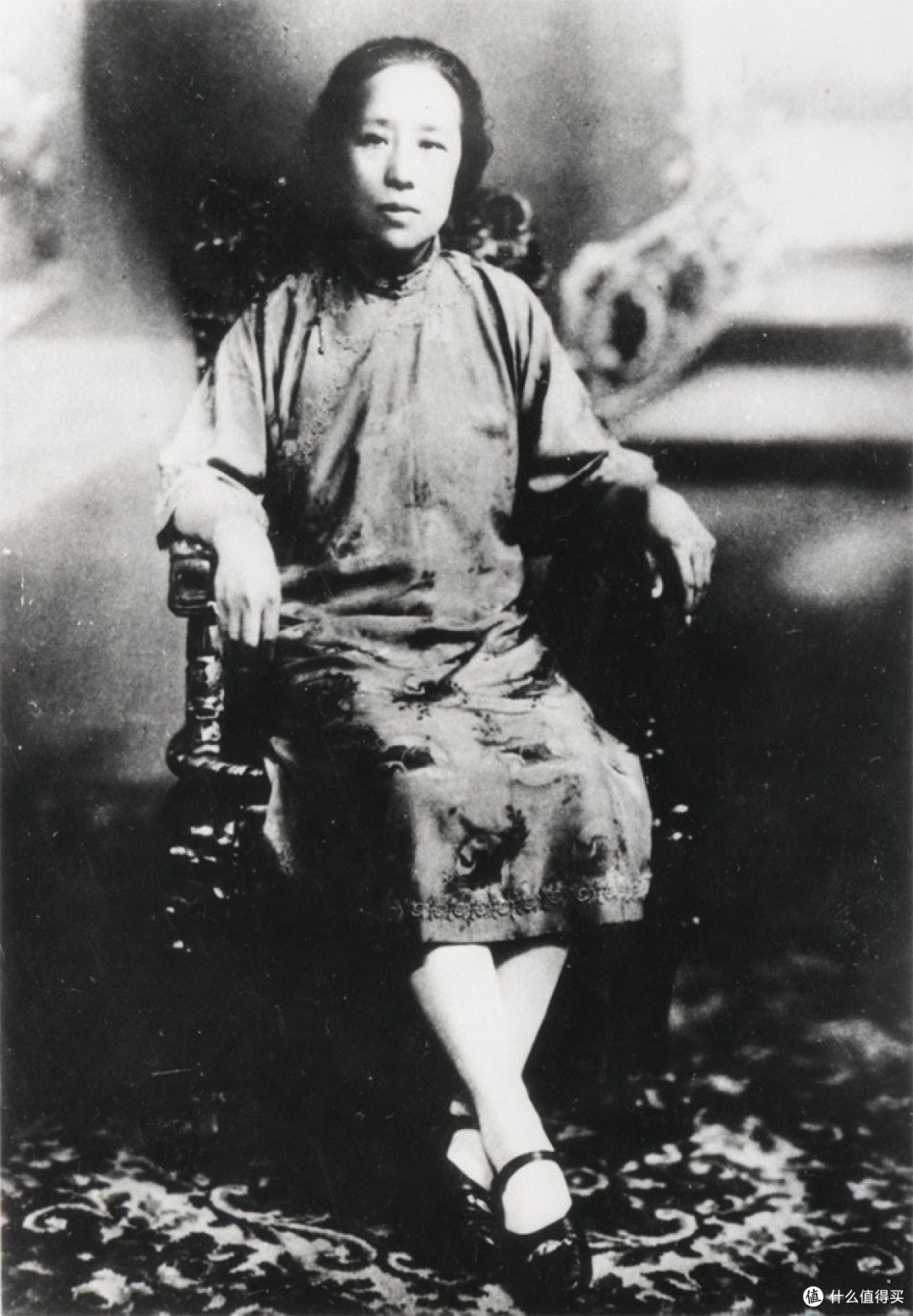 齐白石之后的中国美协女主席:何香凝书画成就
