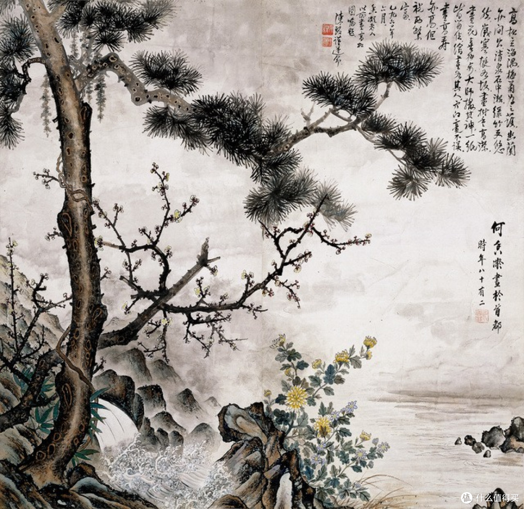 齐白石之后的中国美协女主席:何香凝书画成就