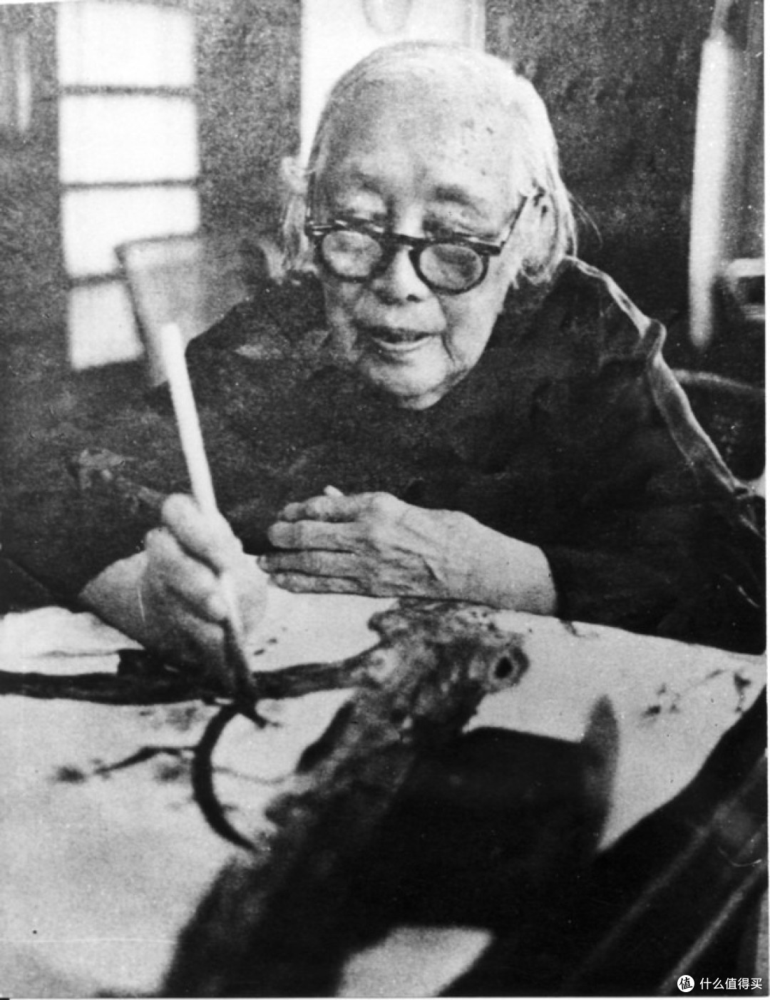 齐白石之后的中国美协女主席:何香凝书画成就