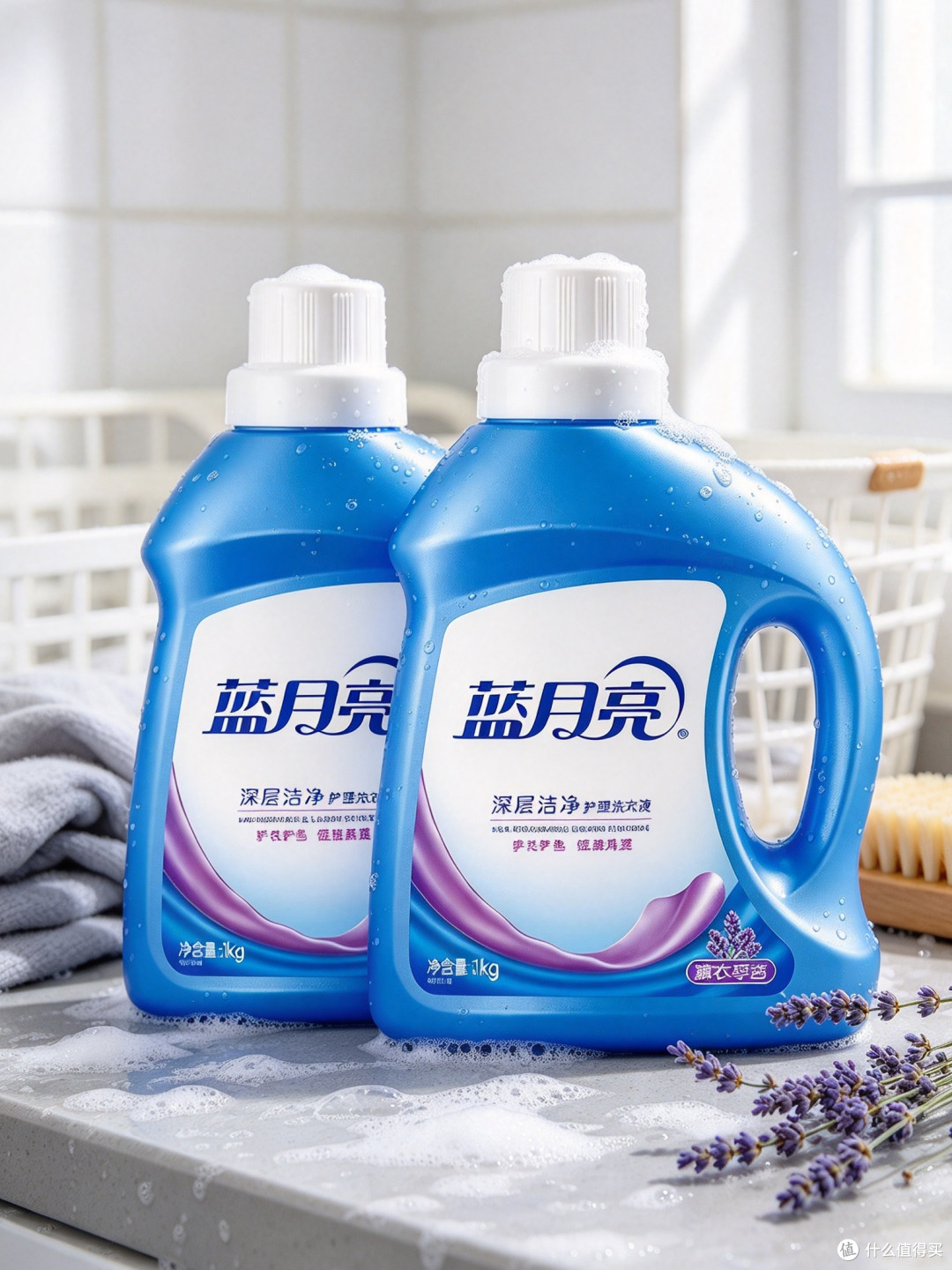 蓝月亮洗衣液整箱囤货装 家用实惠瓶袋组合太省心
