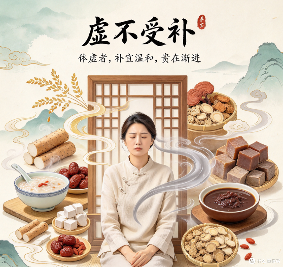 一补就上火、虚不受补?中医揭秘4大“堵人体质”,补错等于吃毒