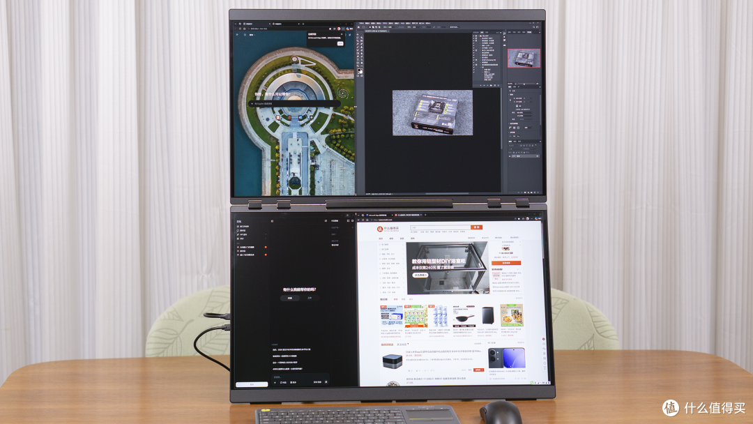 4K、27英寸双屏多模态,这才是显示器中的生产力之王!