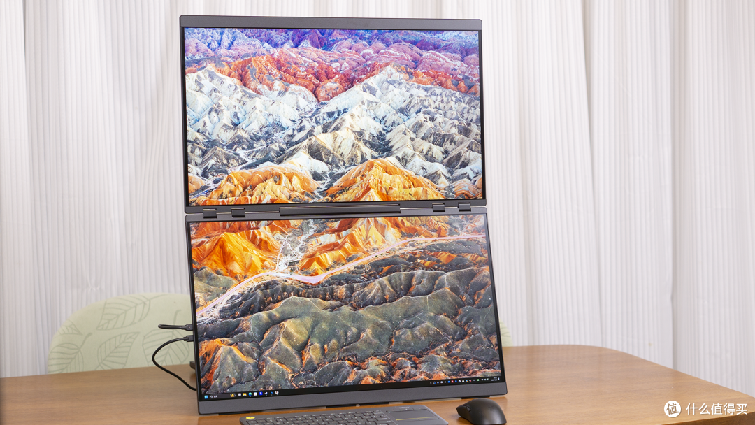 4K、27英寸双屏多模态,这才是显示器中的生产力之王!