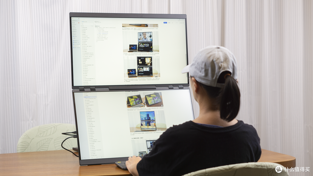 4K、27英寸双屏多模态,这才是显示器中的生产力之王!