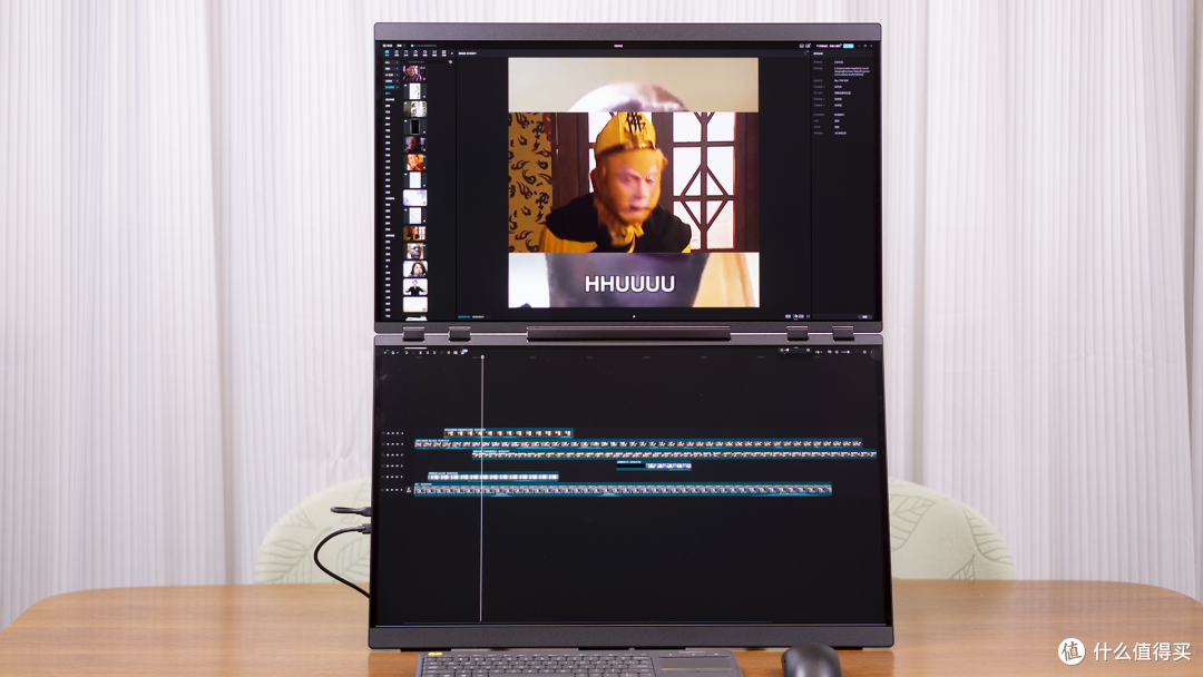 4K、27英寸双屏多模态,这才是显示器中的生产力之王!