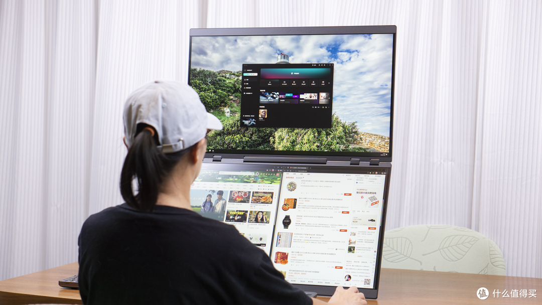 4K、27英寸双屏多模态,这才是显示器中的生产力之王!