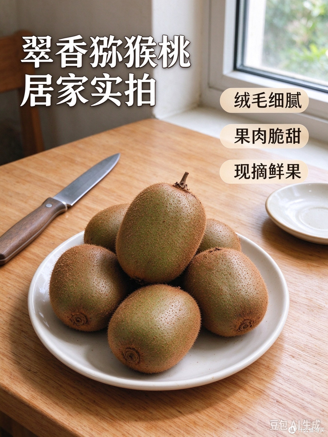 猕猴桃买回来硬得像石头？别急着切