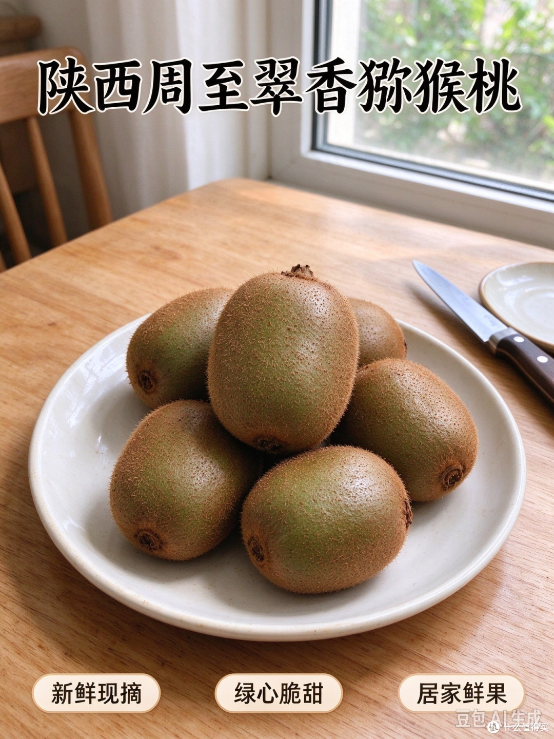 猕猴桃买回来硬得像石头？别急着切