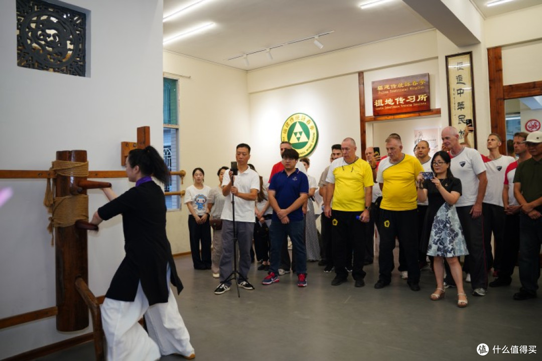 欧洲咏春组织参访团抵闽 开展寻根问祖、交流互鉴之旅
