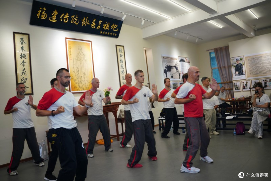 欧洲咏春组织参访团抵闽 开展寻根问祖、交流互鉴之旅