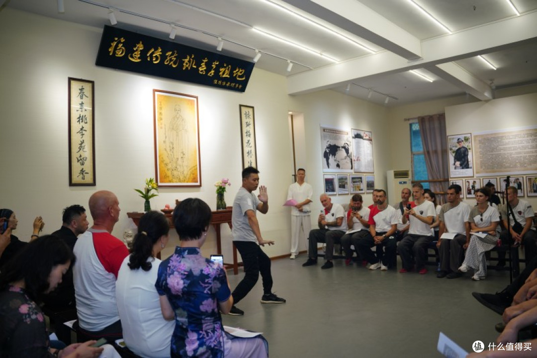 欧洲咏春组织参访团抵闽 开展寻根问祖、交流互鉴之旅