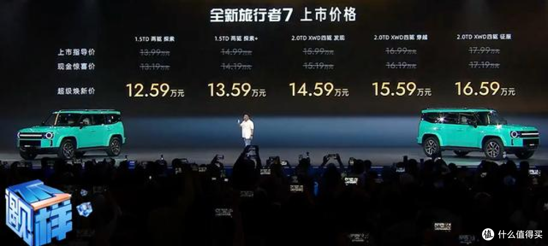 30分钟大定破万!捷途旅行者7杀到12.59万,方盒子市场直接卷翻天