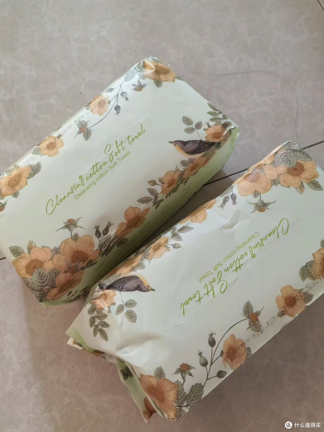 洗脸巾换成加厚款之后 我才知道以前都在将就