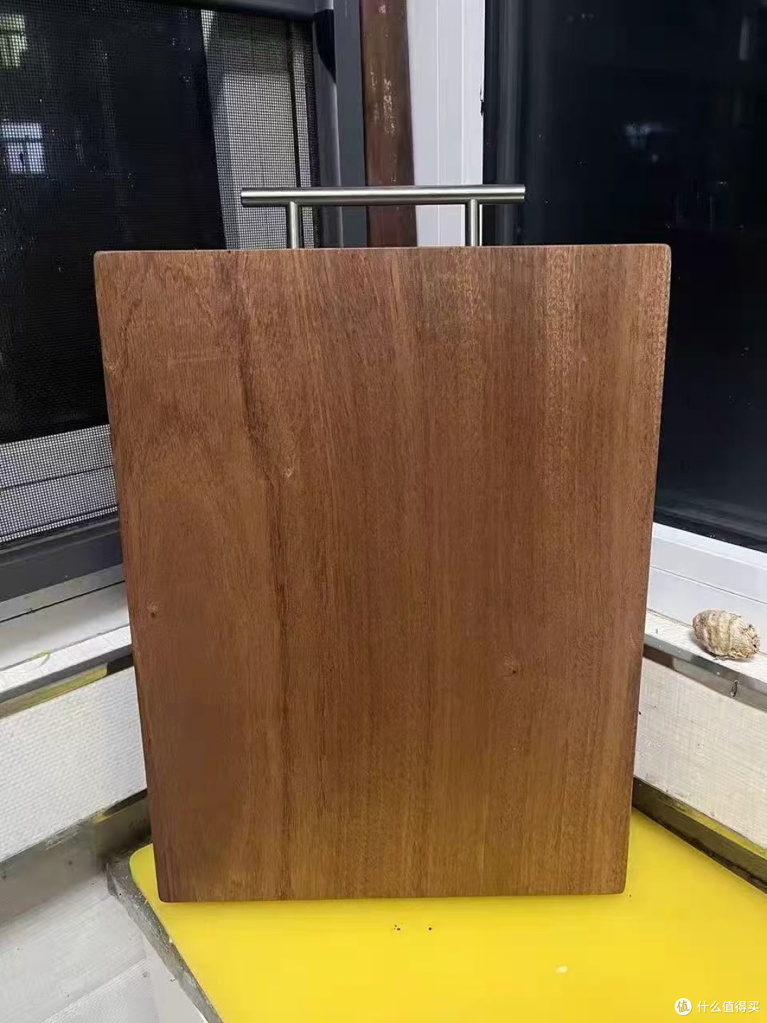 家用乌檀木整木刀板 双面实木砧板耐砍剁好清洗