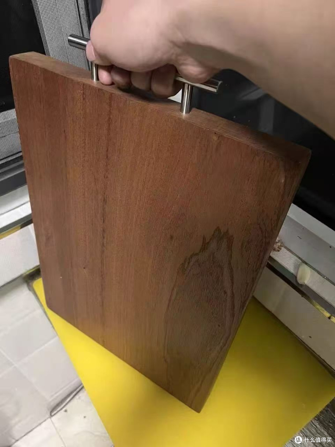 家用乌檀木整木刀板 双面实木砧板耐砍剁好清洗