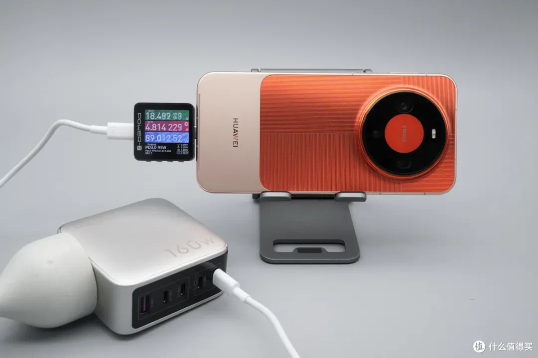 第三方快充突破90W+!华为 Mate90 Pro 充电评测