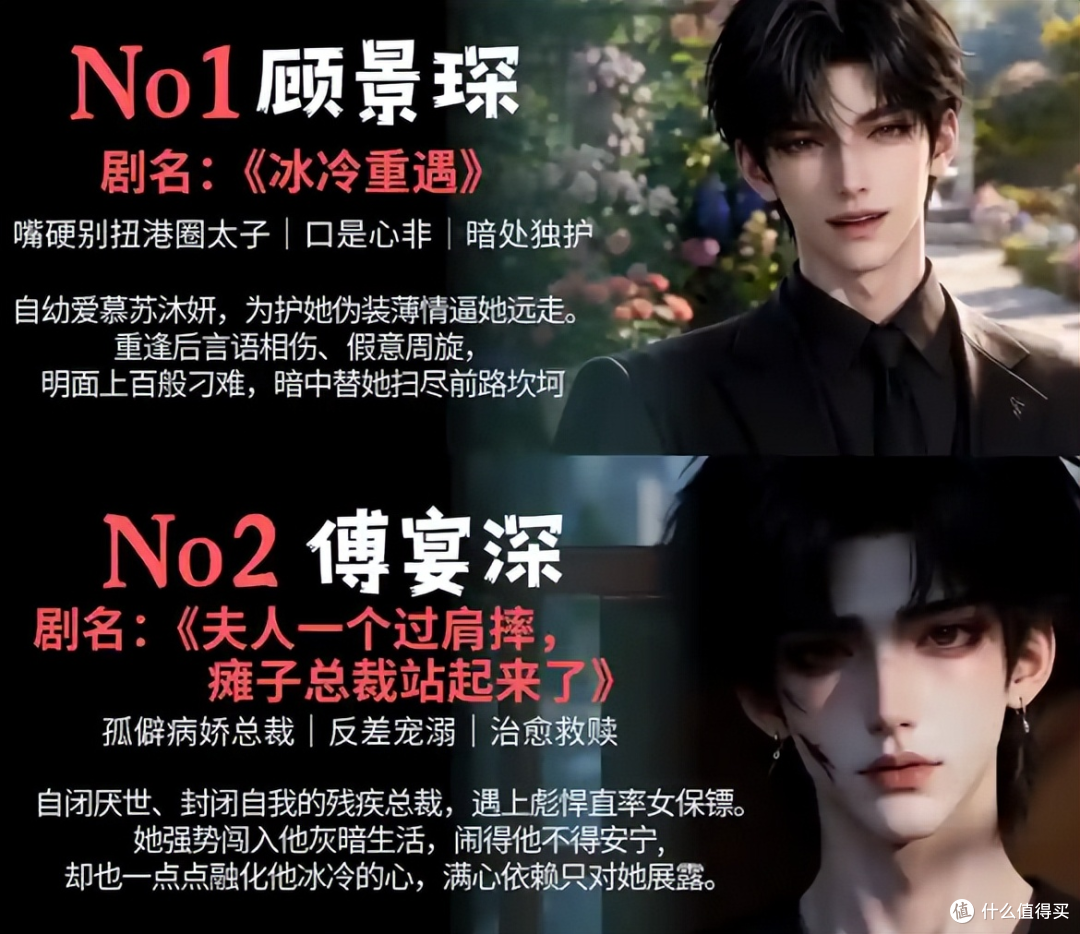 姓氏自带人设buff?为什么短剧霸总偏爱顾傅沈陆,女主钟情柳苏温