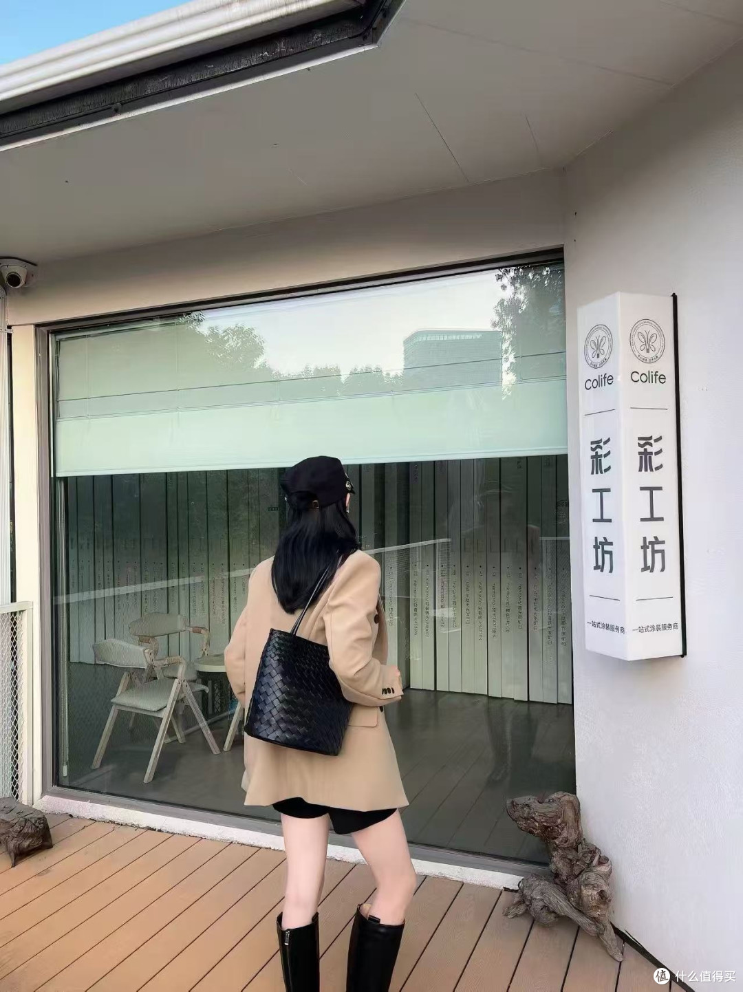 简约风头层羊皮编织包 通勤大容量单肩水桶包女