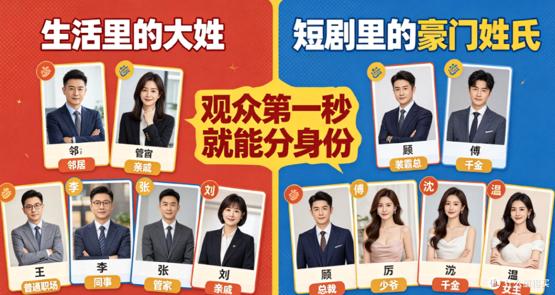 姓氏自带人设buff?为什么短剧霸总偏爱顾傅沈陆,女主钟情柳苏温