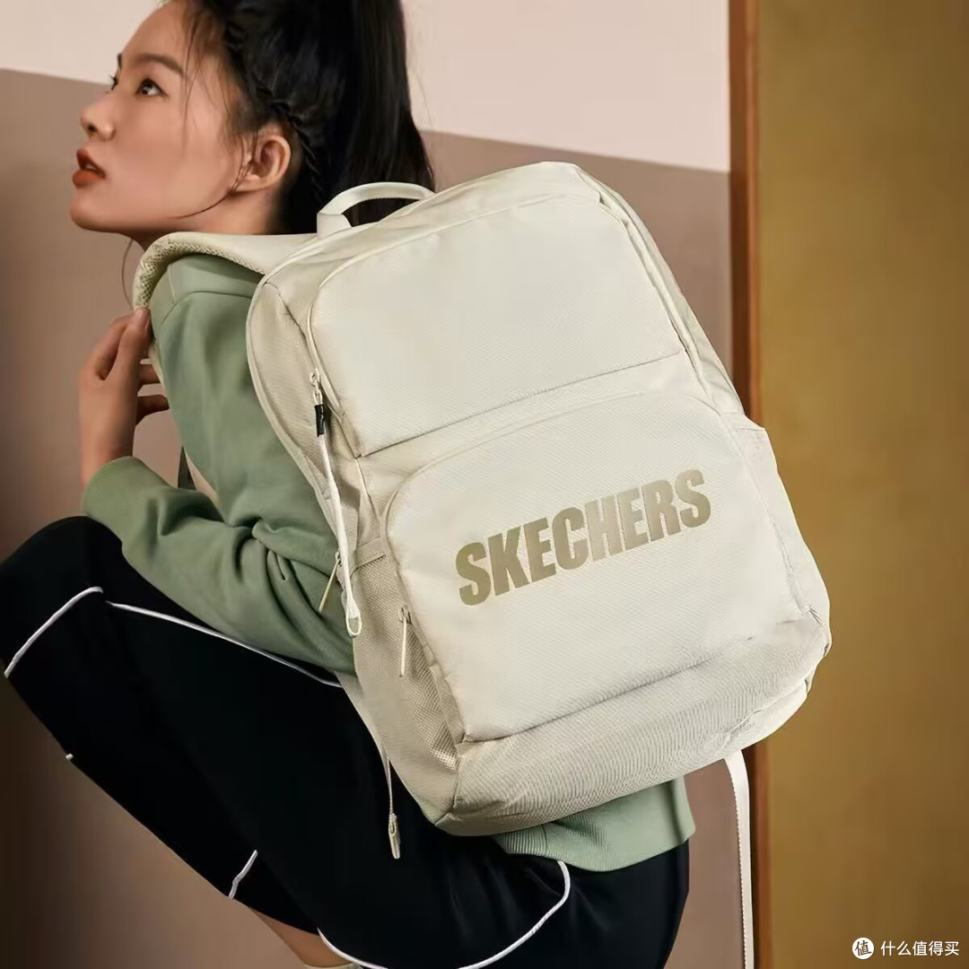 挖到全能双肩包✨斯凯奇大容量背包