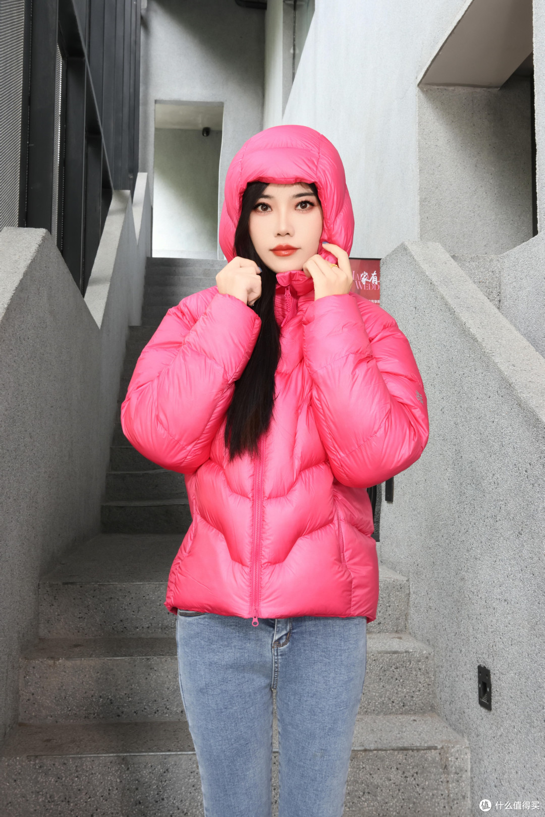 被颜色种草的羽绒服|High Rock天石鹅铠甲千蓬鹅绒服GD919体验