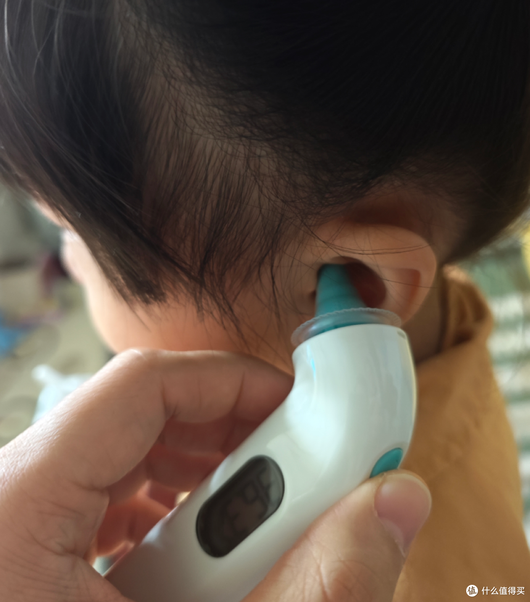 这款还会通过不同的滴滴声提升温度范围，这个晚上很实用的