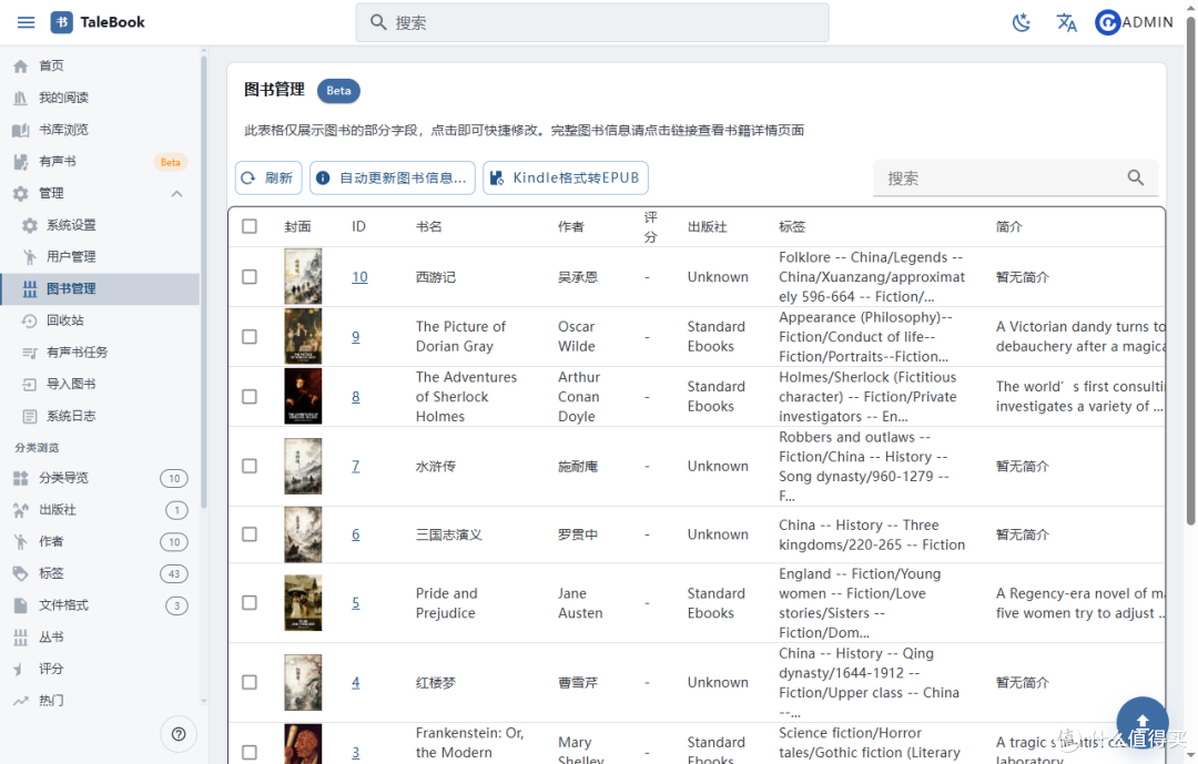 手把手打造你的私人书库:NAS 部署 TaleBook