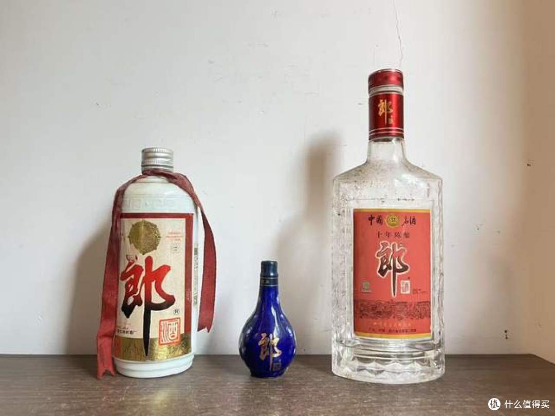 郎酒90年代末到2000年初的高端酒品质如何?今天梳理品鉴