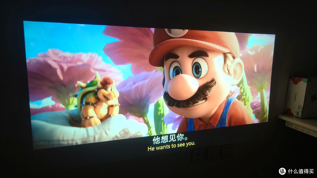 一盒光影,点亮生活:小光盒投影仪R1体验