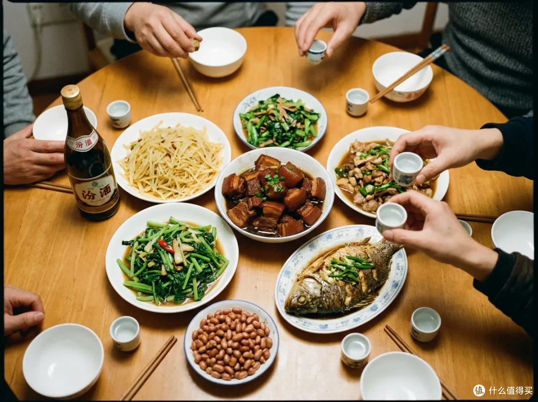 白酒的热量,算完这一笔,酒桌上的肉都白吃了