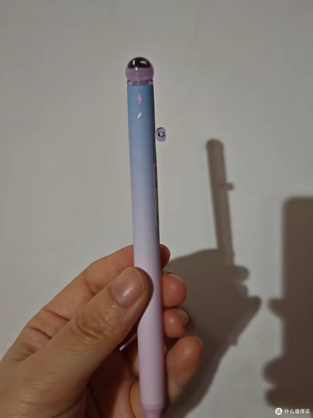 按动卡通解压中性笔 滚珠笔尖学生刷题速干黑笔